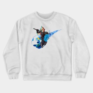 Floral Fantasy VII Crewneck Sweatshirt